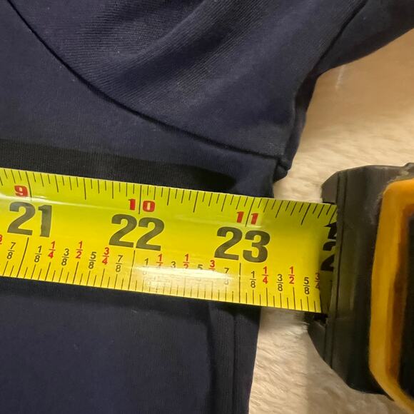 Polo Ralph Lauren XL Pima Soft Touch – Navy with White Logo – Men's XL - Picture 6 of 7